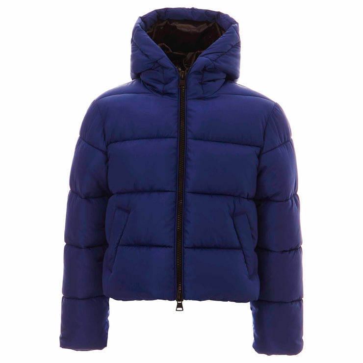 Royal Blue Puffer Jacket