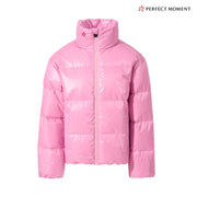 Pink Nuuk Puffer Ski Jacket