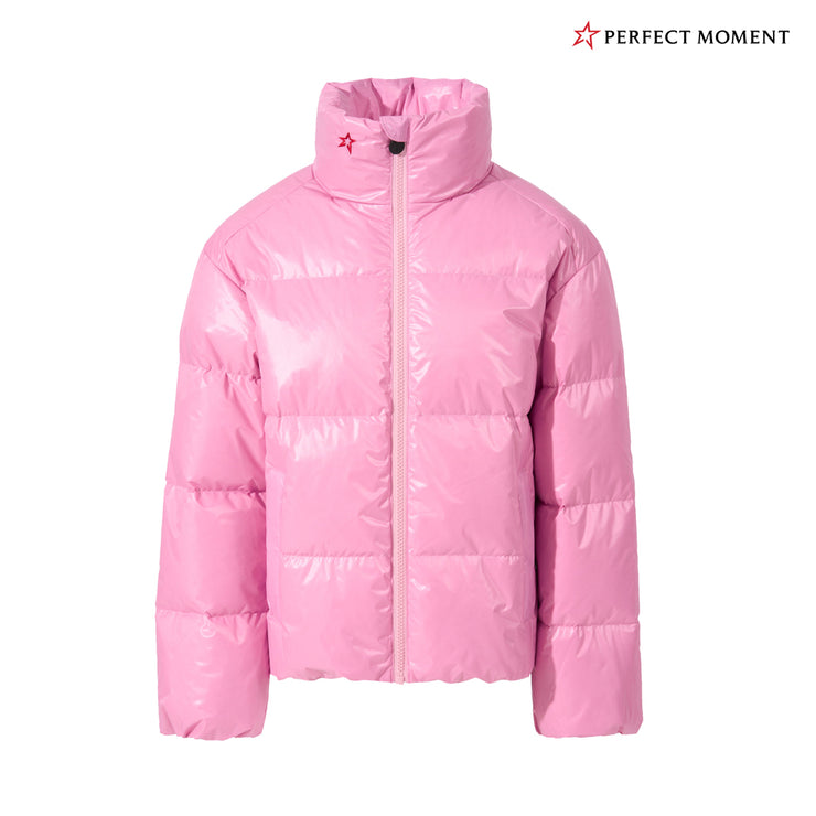 Pink Nuuk Puffer Ski Jacket