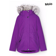 Warm Purple Ski Jacket