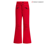 Red Aurora Flare Ski Pants