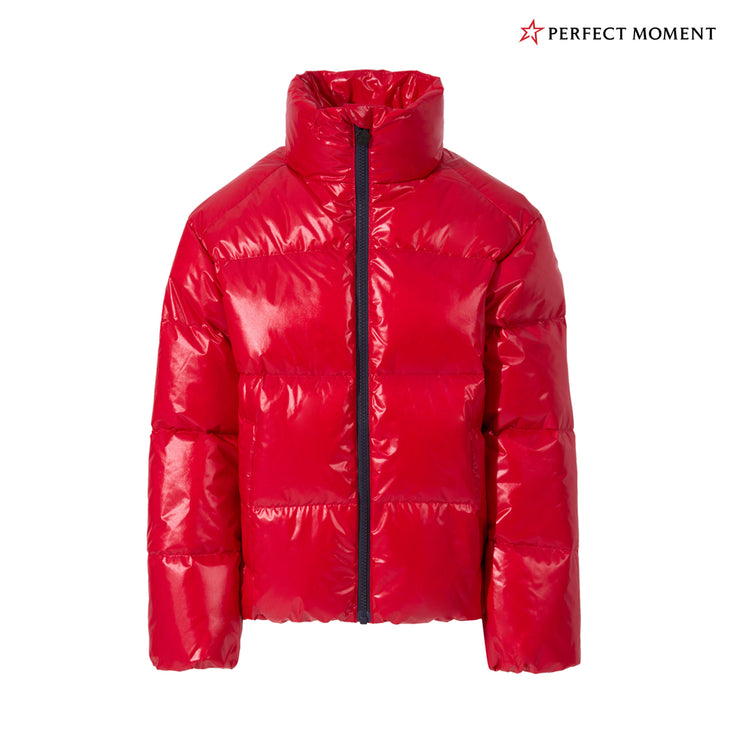 Red Nuuk Puffer Ski Jacket