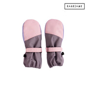 Pink & Lilac Ski Mittens