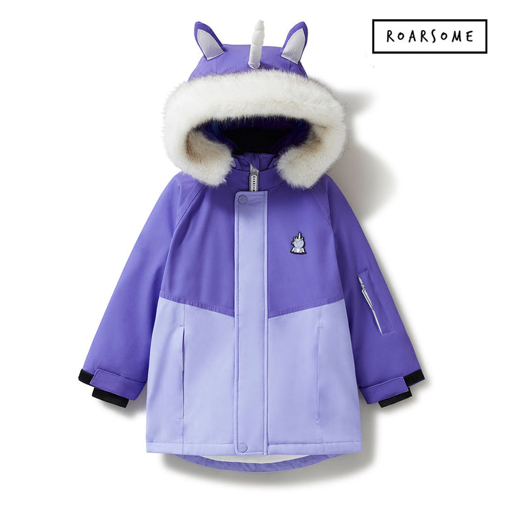 Sparkle The Unicorn Ski Jacket