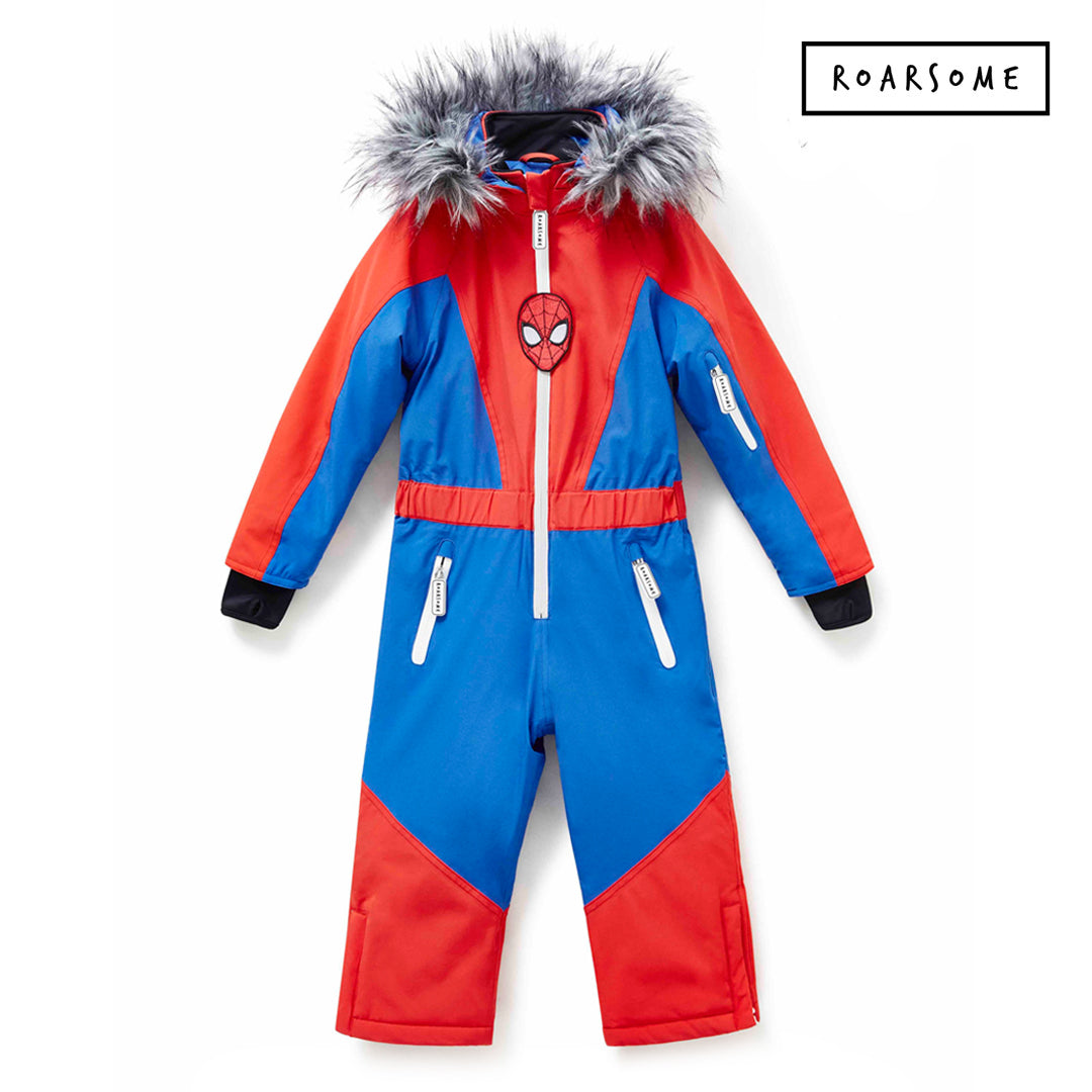 Spider Man Ski Suit
