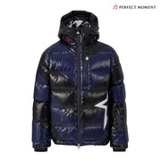 Black & Blue Super Mojo Ski Jacket