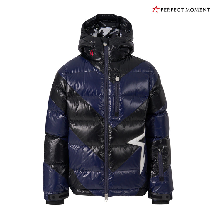 Black & Blue Super Mojo Ski Jacket