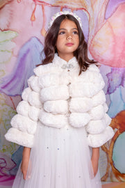 Ivory Winter Wonderland Jacket