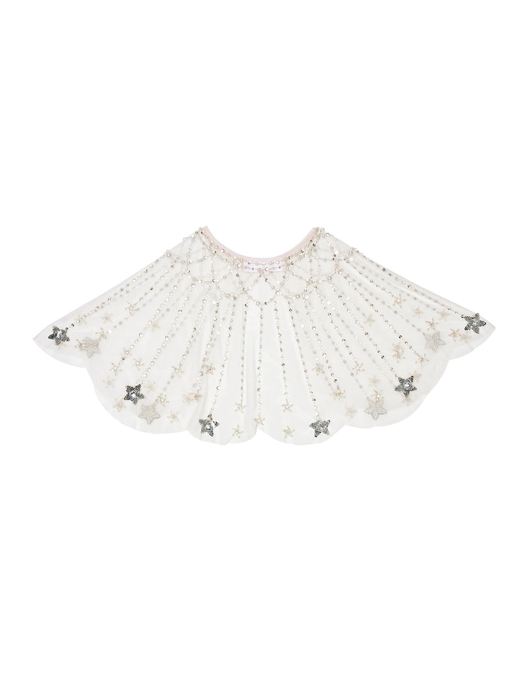 Pink Cupid Star Cape