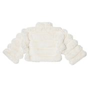 Ivory Winter Wonderland Jacket