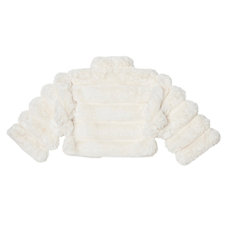 Ivory Winter Wonderland Jacket