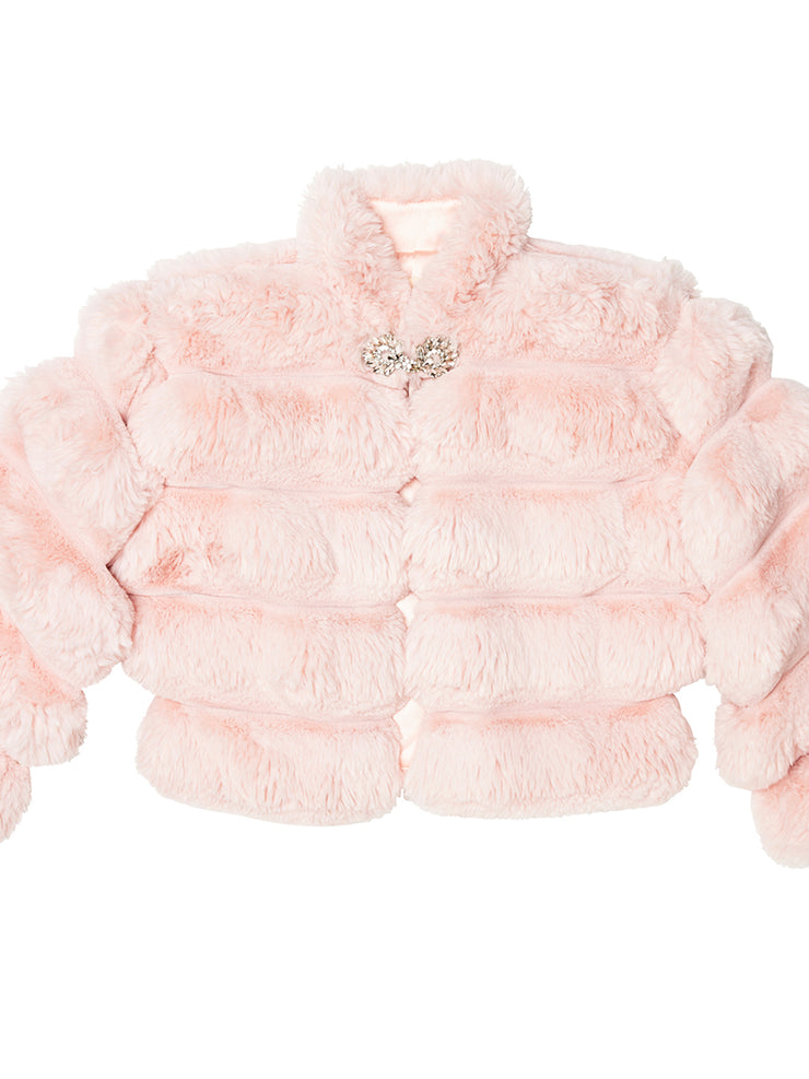 Pink Winter Wonderland Jacket