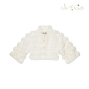 Ivory Winter Wonderland Jacket