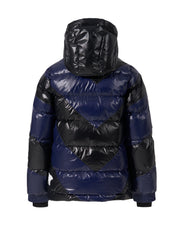 Black & Blue Super Mojo Ski Jacket