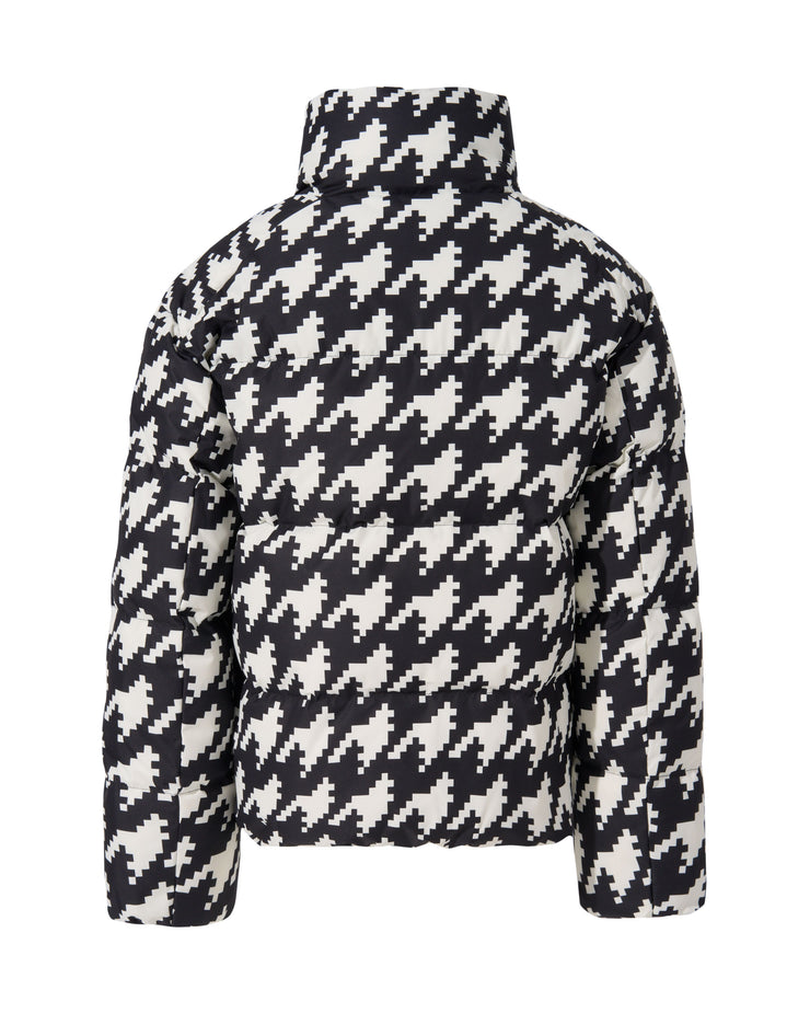 Houndstooth Nuuk Puffer Ski Jacket
