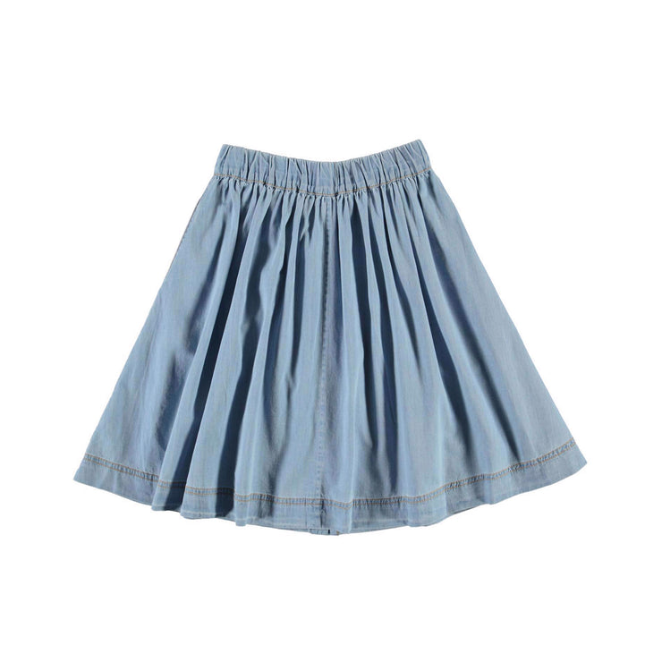 Light Denim Skirt