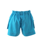 Aqua Pocket Shorts