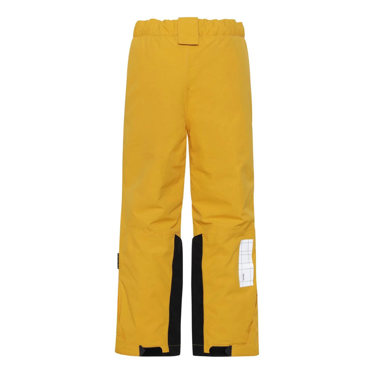 Yellow Ski Trousers