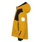 Yellow Ski Jacket