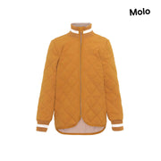 Ochre Quilted Jacket
