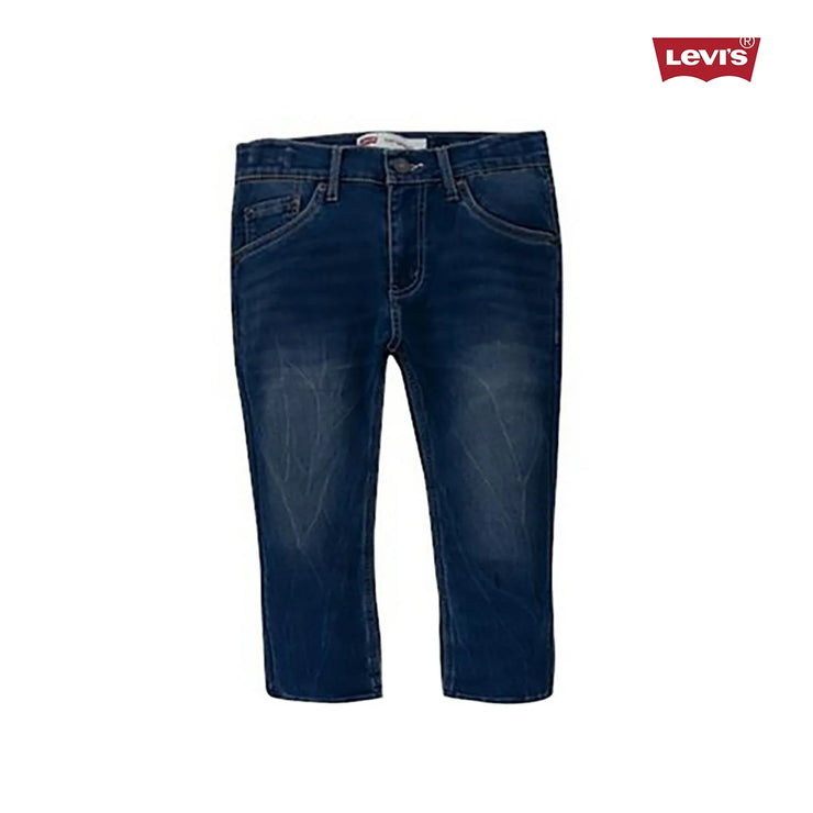 510 Knit Dark Blue Jeans