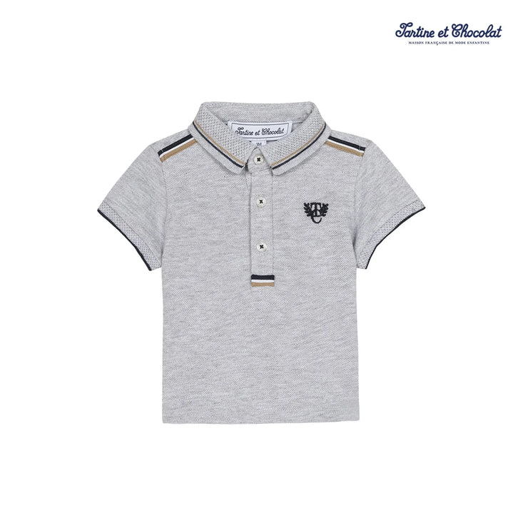 Grey Polo Shirt