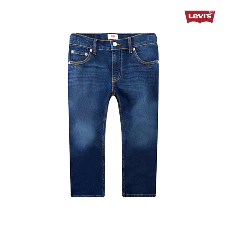 510 Skinny Blue Jeans
