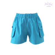 Aqua Pocket Shorts