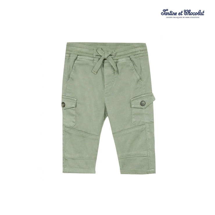 Green Combat Trousers