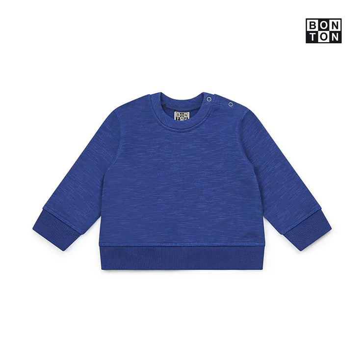Cobalt Blue Sweatshirt