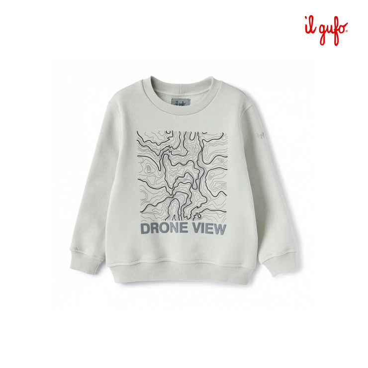 Grey Drone View Sweatshirt