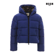 Royal Blue Puffer Jacket