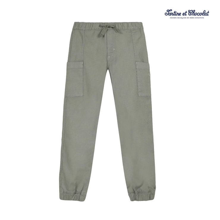 Green Combat Trousers