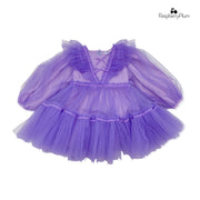 Purple Tulle Julia Dress