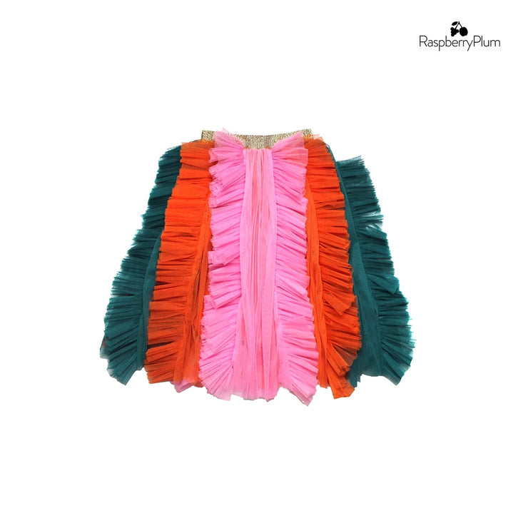Multicolour Tulle Skirt