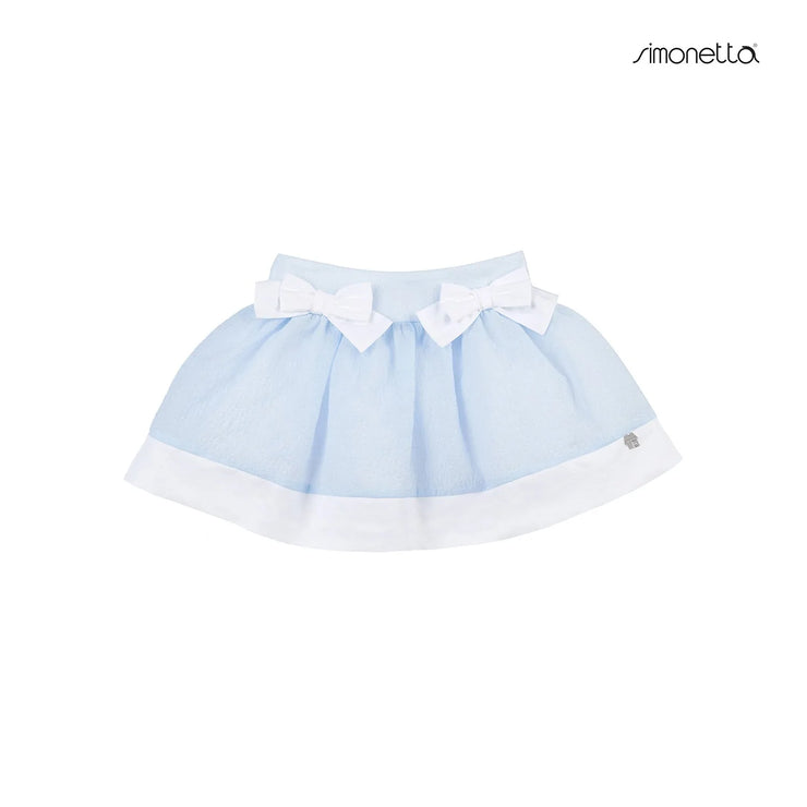 Blue & White Skirt