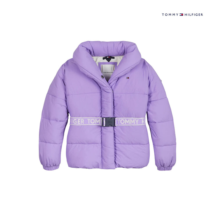 Purple Puffer Jacket
