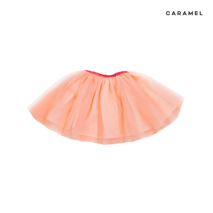 Light Orange Tutu Skirt