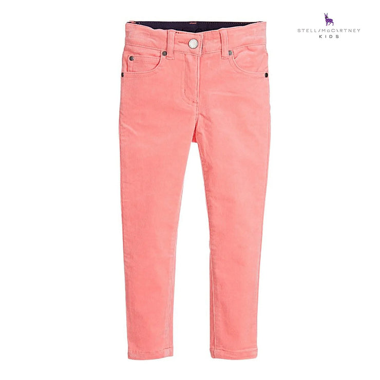 Pink Cord Trousers
