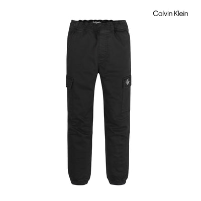 Calvin Klein Hoodie - Gradient Monogram - Whitecap Grey