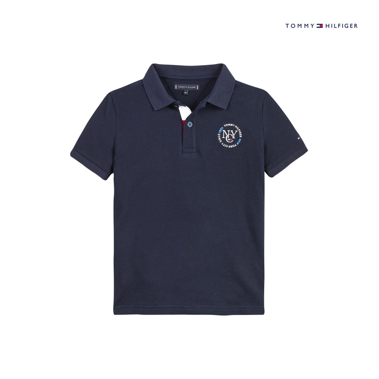 Navy Timeless Tommy Polo Shirt