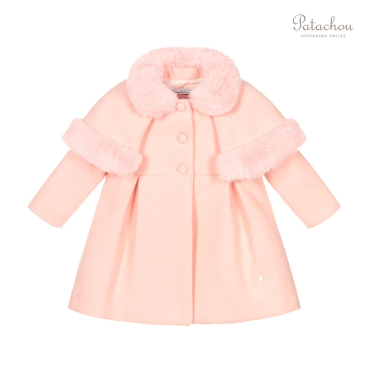 Pink Cape Coat