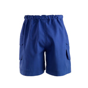 Blue Pocket Shorts