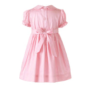 Pink Smocked Dress & Bloomers