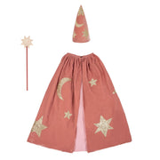 Pink Velvet Witch Costume