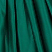 Green Satin Bow Detail Dress