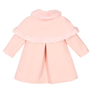 Pink Cape Coat