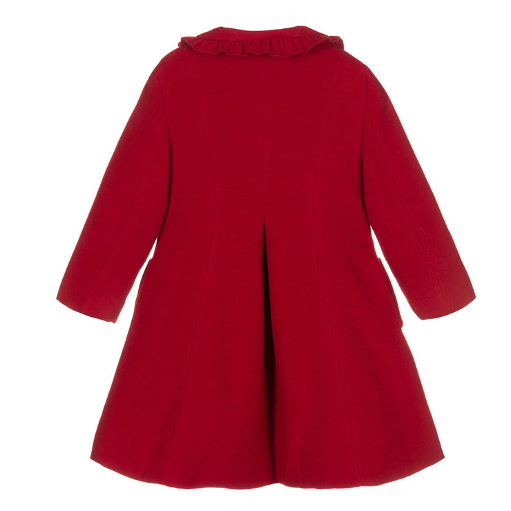 Red Felted Coat
