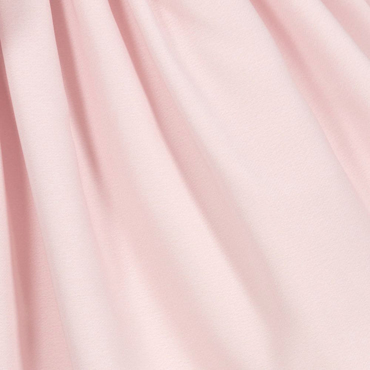 Pale Pink Bow Collar Dress